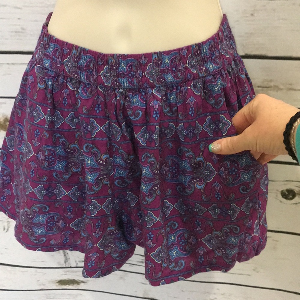 Shorts- light and flowing